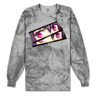 Manga Eyes Blast long sleeve Thumbnail