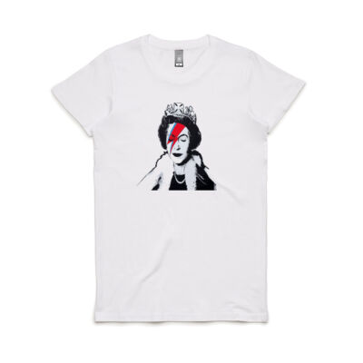 Stardust Queen fitted tee Thumbnail