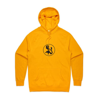 Horned God Hi-Viz Hoodie Thumbnail